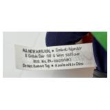 Annalee 2005 Pilgrim and Lady Dolls with Pumpkin and Basket