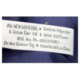 Annalee 2005 Pilgrim and Lady Dolls with Pumpkin and Basket