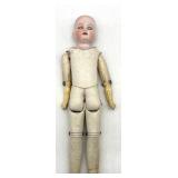 Antique Armand Marseille Bisque Head Doll with Composition Body