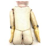 Antique Armand Marseille Bisque Head Doll with Composition Body