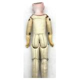 Antique Armand Marseille Bisque Head Doll with Composition Body