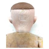 Antique Bisque Head Doll with Composition Body