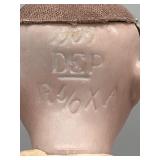 Antique Bisque Head Doll with Composition Body