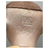 Antique Bisque Head Doll with Composition Body