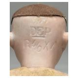 Antique Bisque Head Doll with Composition Body