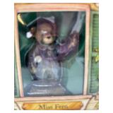 Rafterville Collectible Bear Figurine Set with Box - Qty 4