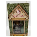 Rafterville Collectible Bear Figurine Set with Box - Qty 4