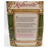 Rafterville Collectible Bear Figurine Set with Box - Qty 4