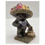 Rafterville Collectible Bear Figurine Set with Box - Qty 4