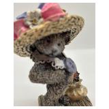 Rafterville Collectible Bear Figurine Set with Box - Qty 4