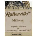 Rafterville Collectible Bear Figurine Set with Box - Qty 4