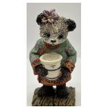 Rafterville Collectible Bear Figurine Set with Box - Qty 4