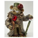 Rafterville Collectible Bear Figurine Set with Box - Qty 4
