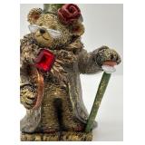 Rafterville Collectible Bear Figurine Set with Box - Qty 4