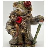 Rafterville Collectible Bear Figurine Set with Box - Qty 4
