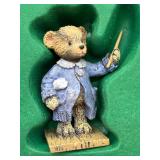 Rafterville Collectible Bear Figurine Set with Box - Qty 4