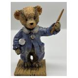 Rafterville Collectible Bear Figurine Set with Box - Qty 4