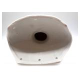 Antique Porcelain Bavarian Bust with Hand-Painted Features