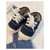 Set of 3 Toddler Boys Clothing Outfits including Cowboy Shorts with Play Pistol and Holster