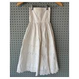 Vintage Christening Gown Set