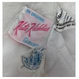 Vintage White Faux Fur Kiddies Classic Baby Coat Set