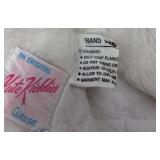 Vintage White Faux Fur Kiddies Classic Baby Coat Set