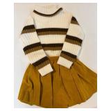 Set of 2 Vintage Striped Children