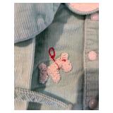 Collection of Vintage Baby Clothing with Hats