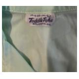 Collection of Vintage Baby Clothing with Hats