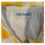 Collection of Vintage Baby Clothing with Hats