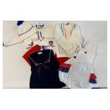 Set of 4 Toddler Outfit Pieces Including Sweater and Sailor Vest