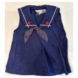 Set of 4 Toddler Outfit Pieces Including Sweater and Sailor Vest