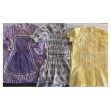 Set of 3 Vintage Girls