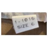 Vintage Clown Patterned Dress and Official Girl Scouts USA Uniform Dress, Size 6