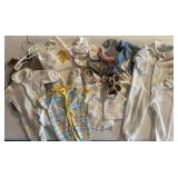Assorted Infant Clothing and Accessories