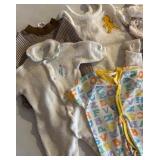 Assorted Infant Clothing and Accessories