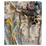 Assorted Infant Clothing and Accessories