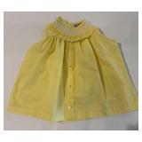Collection of 3 Vintage Toddler Dresses in Yellow and Pink