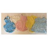 Vintage Toddler Clothing Collection - 5 Pieces