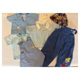 Lot of Vintage Baby and Toddler Clothing