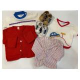 Assorted Baby Clothing Lot with Shoes