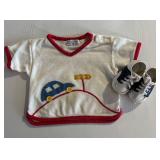 Assorted Baby Clothing Lot with Shoes