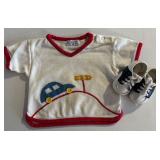 Assorted Baby Clothing Lot with Shoes