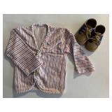 Assorted Baby Clothing Lot with Shoes