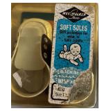 Collection of Vintage Â Baby Shoes and Wee Walker Soft Soles