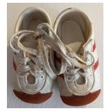 Collection of Vintage Â Baby Shoes and Wee Walker Soft Soles