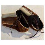 Collection of Vintage Â Baby Shoes and Wee Walker Soft Soles