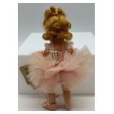 Vintage Madame Alexander Ballerina Doll with Original Tag