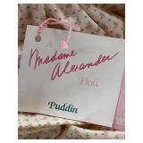 Madame Alexander Puddin Doll with Original Outfit and Box