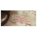 Vintage Madame Alexander "Pussy-Cat" Doll in Original Box